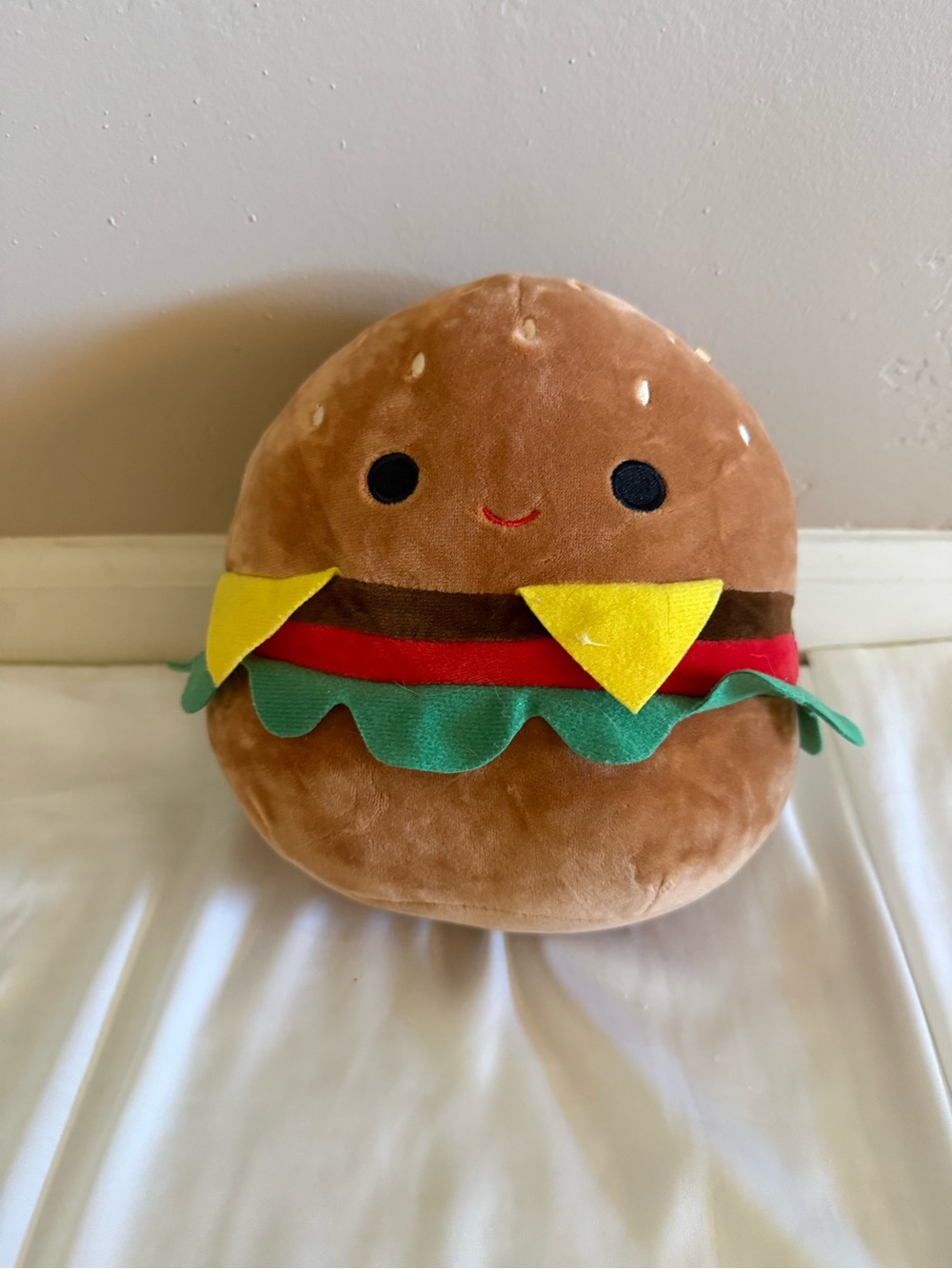 Squishmallow burger plush - 7inch